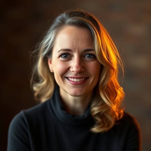 Portretfoto van Isabella van Dijk, directeur en docent bij Academia Scena.